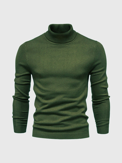 Prosper | Pull à Col Roulé Slim Fit Homme - Image 17