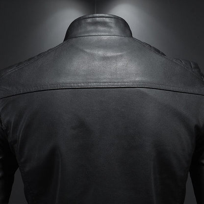 Julio | Veste de motard ajustée pour homme - Image 4