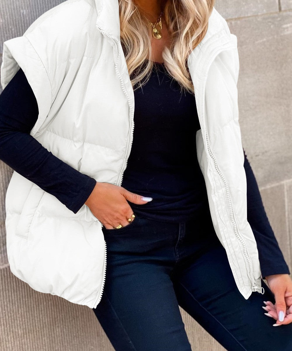Diane | Veste sans manches matelassée pour femme - Image 7