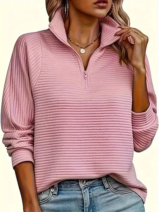 Aude | Pull Femme Col Cheminée - Image 2