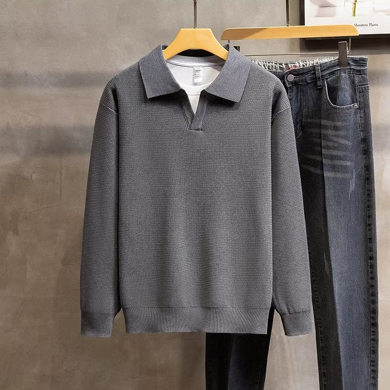 Loïs | Pull à Col Boutonné pour Homme - Image 10