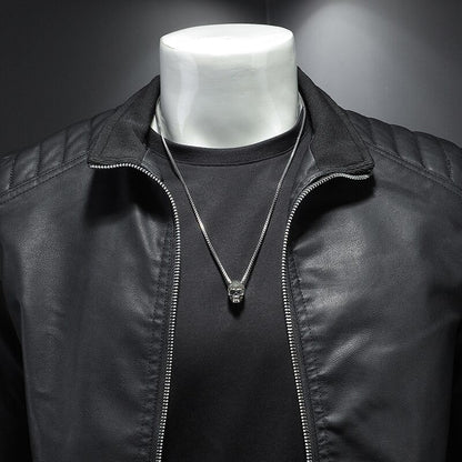 Julio | Veste de motard ajustée pour homme - Image 5