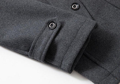 Mehdi | Manteau croisé pour homme - Image 8