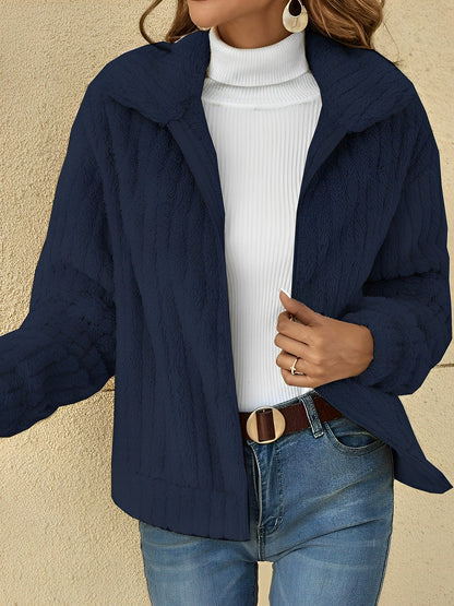 Thérèse | Veste zippée femme coupe décontractée - Image 2