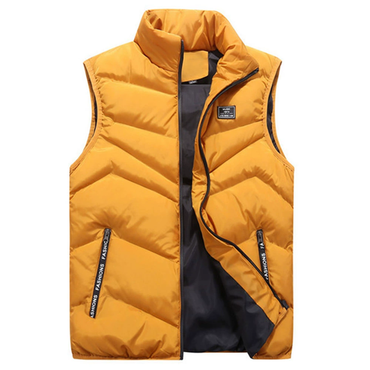 Pierre | Veste sans manches rembourrée pour homme - Image 1