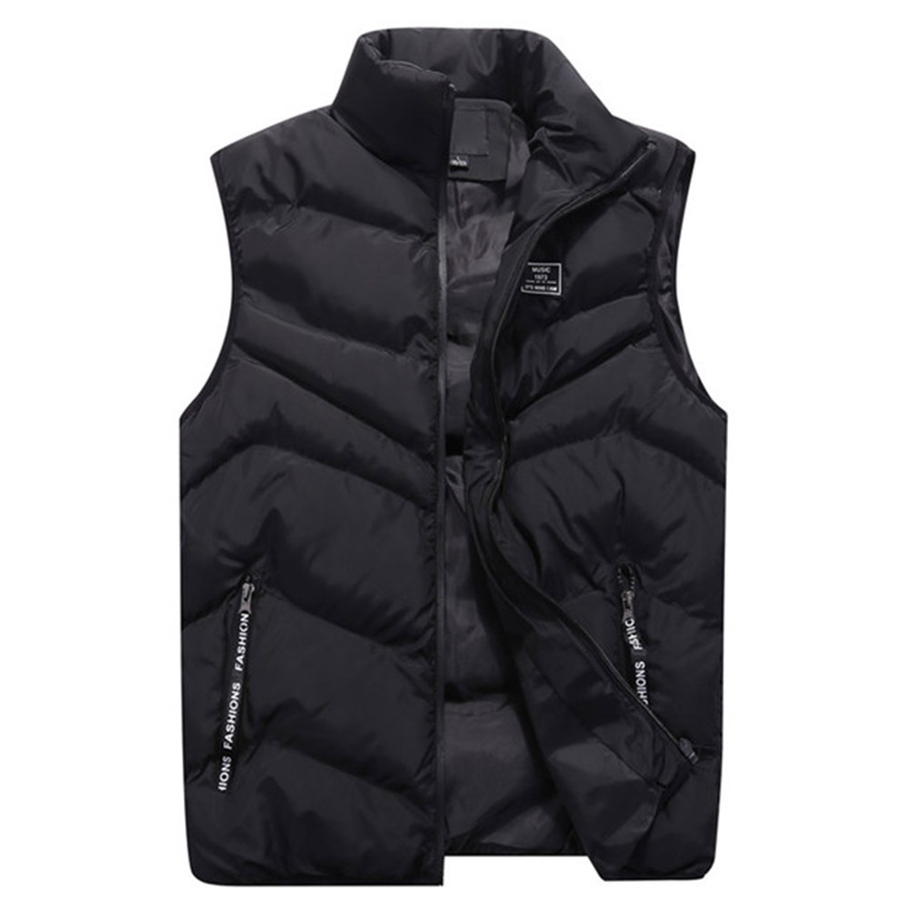 Pierre | Veste sans manches rembourrée pour homme - Image 2