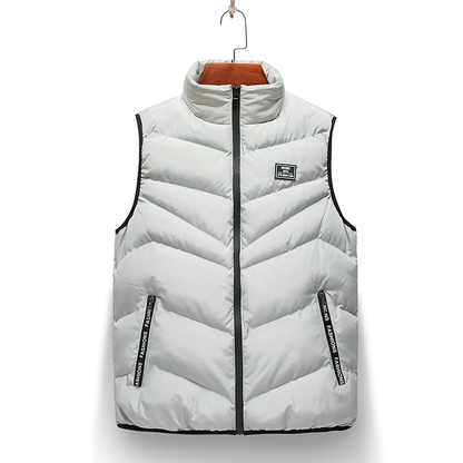 Pierre | Veste sans manches rembourrée pour homme - Image 5