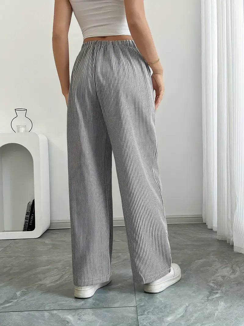 Véronica | Pantalon rayé élégant avec poches pour un confort stylé - Image 26