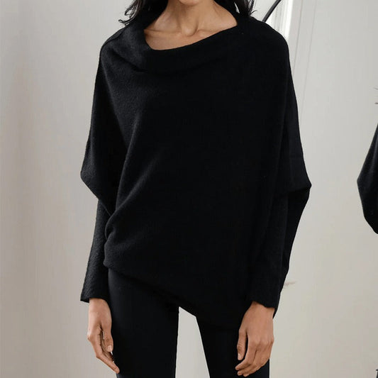Noémie | Pull ample à manches longues pour femme - Image 2