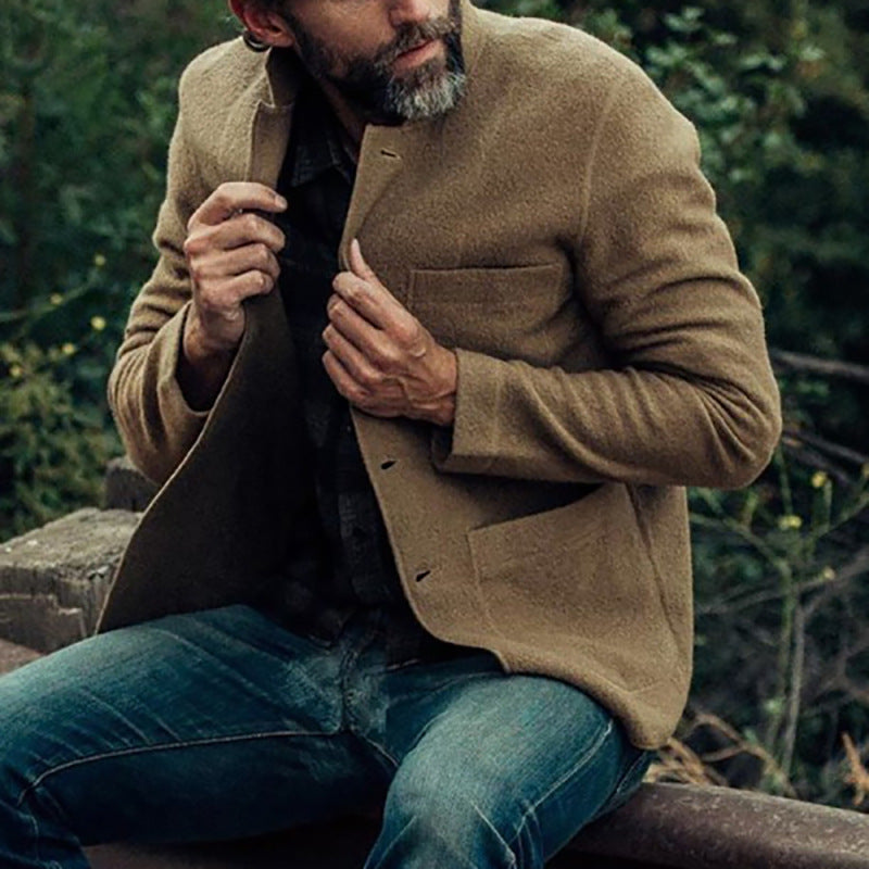 Serge | Veste Décontractée Boutonnée pour Homme - Image 6