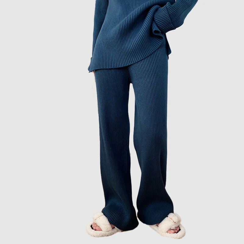Mireille | Ensemble de Pantalons Larges pour Femmes - Image 5