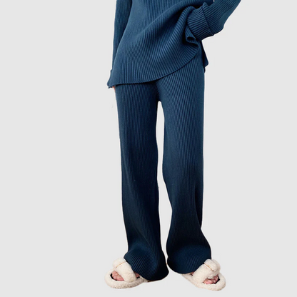 Mireille | Ensemble de Pantalons Larges pour Femmes - Image 5
