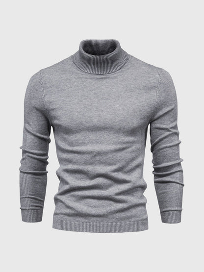 Prosper | Pull à Col Roulé Slim Fit Homme - Image 18