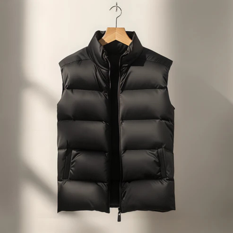 Julio | Veste sans Manches Homme Doudoune Décontractée - Image 3