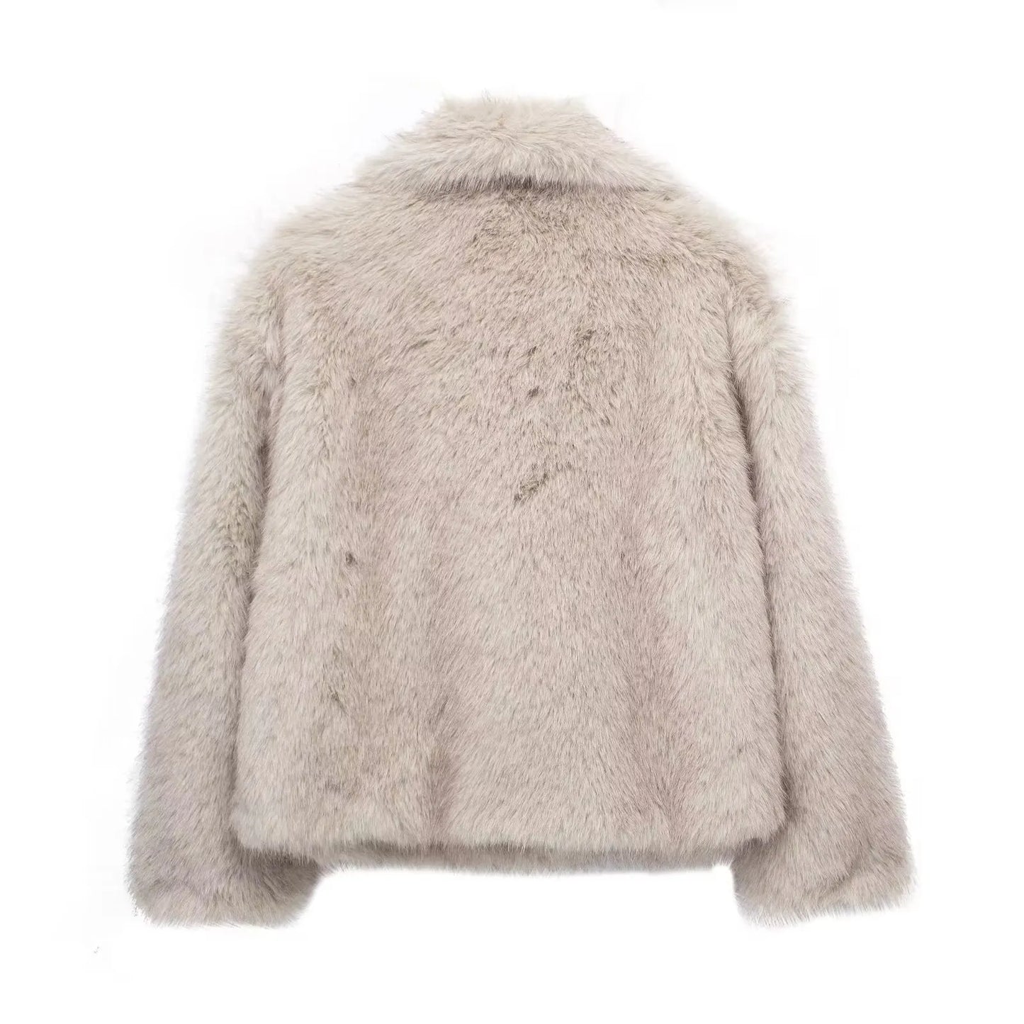 Oriane | Manteau Femme Oversize en Fausse Fourrure - Image 5