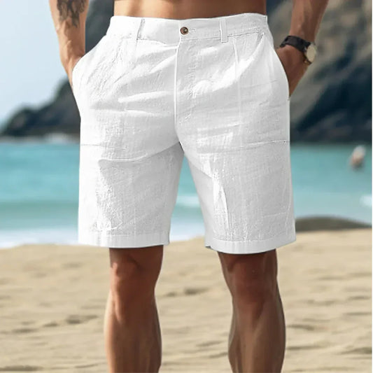 Firmin | Short d'été en lin léger pour hommes - Image 1