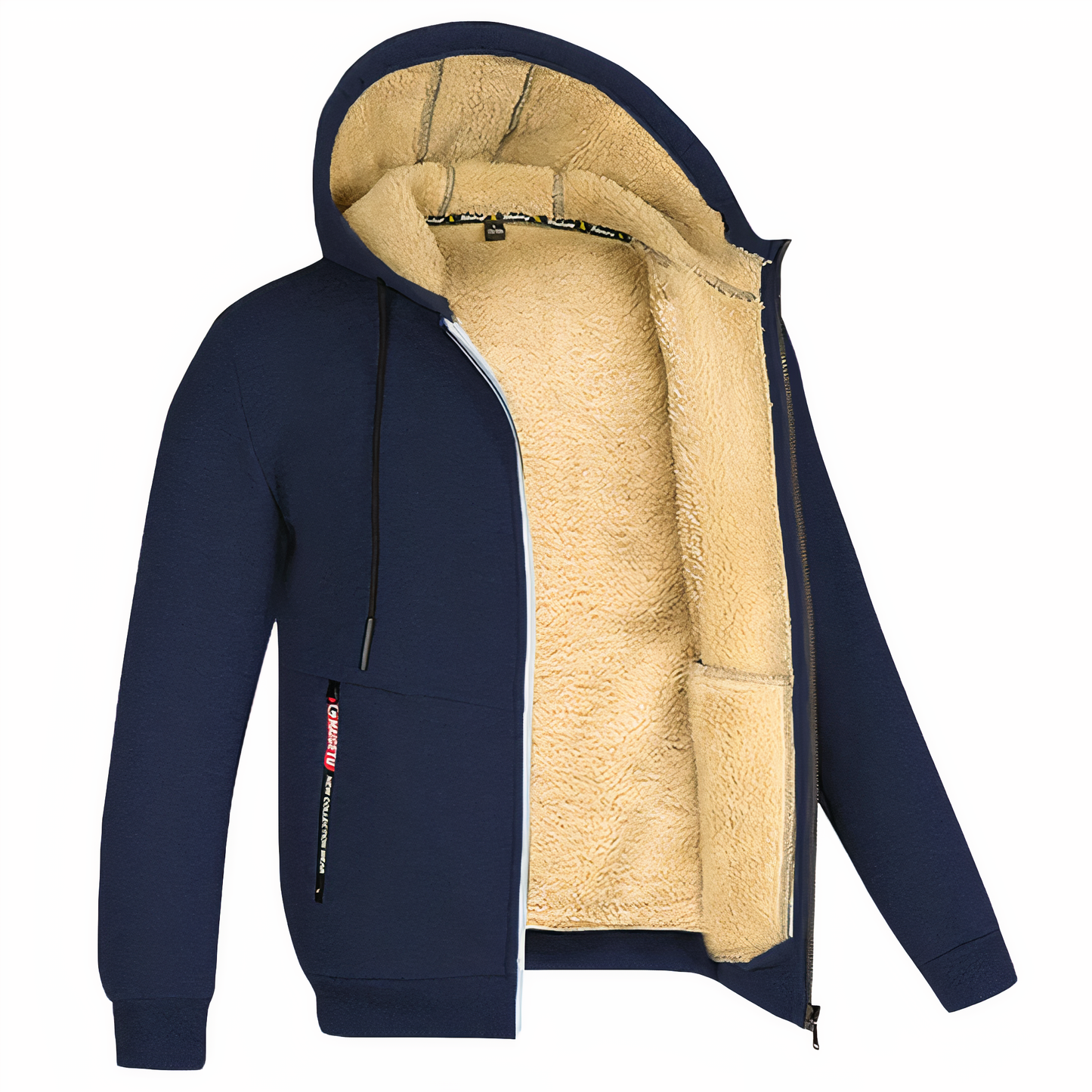 Rodolphe | Veste Zippée à Capuche pour Homme - Image 6