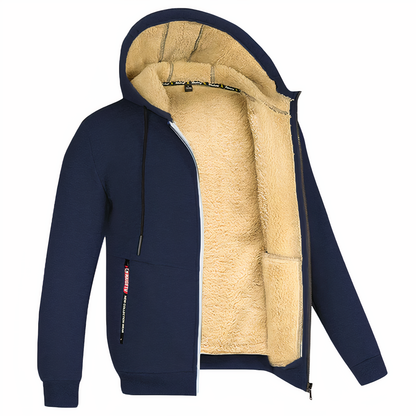 Rodolphe | Veste Zippée à Capuche pour Homme - Image 6