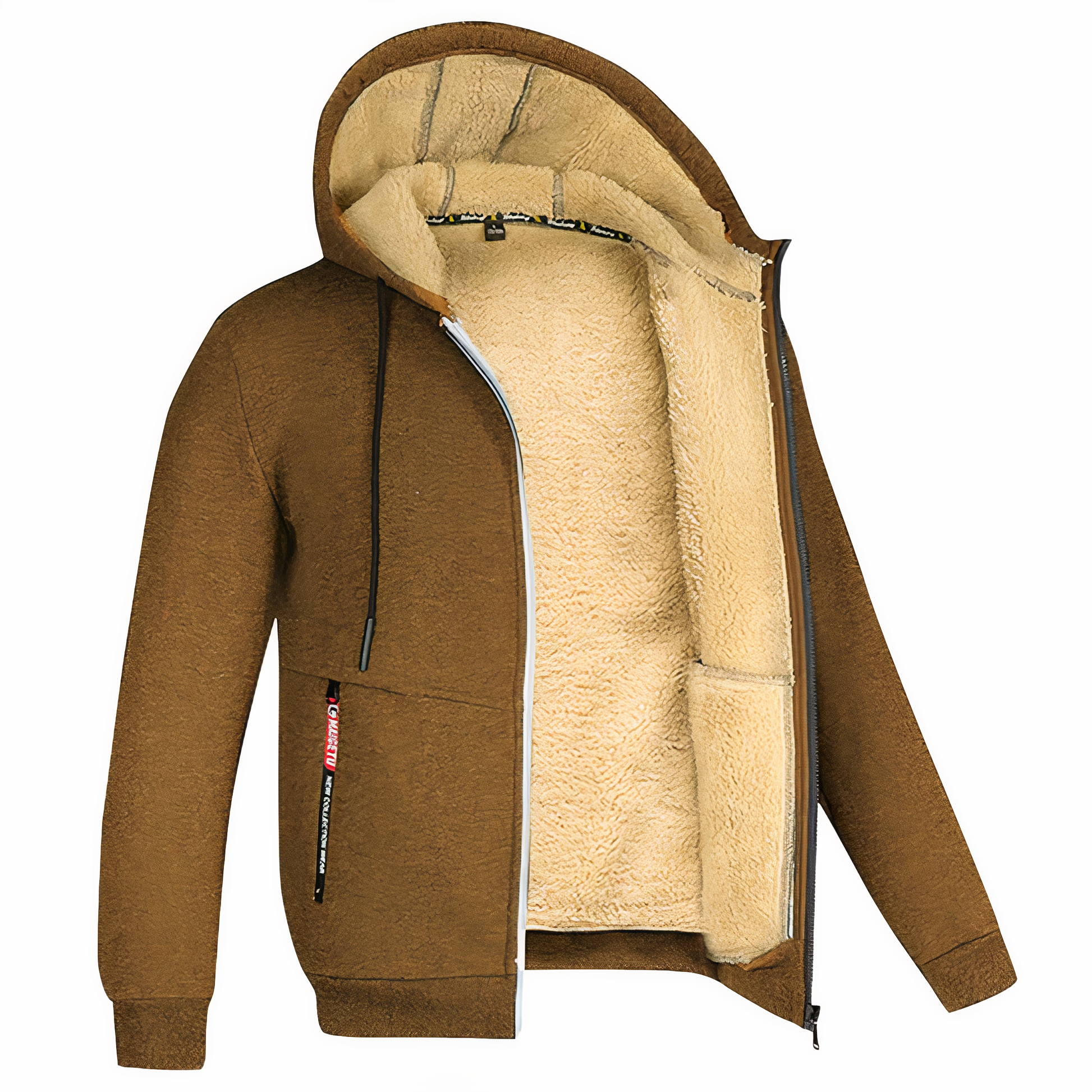 Rodolphe | Veste Zippée à Capuche pour Homme - Image 9