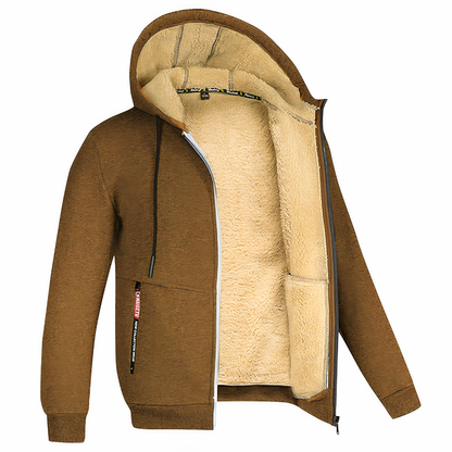 Rodolphe | Veste Zippée à Capuche pour Homme - Image 9