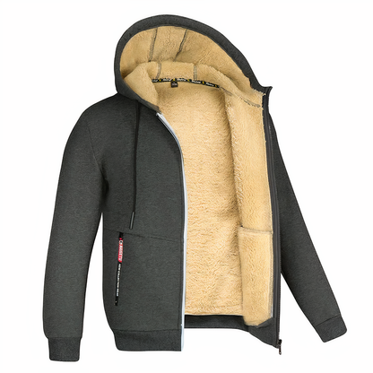Rodolphe | Veste Zippée à Capuche pour Homme - Image 8