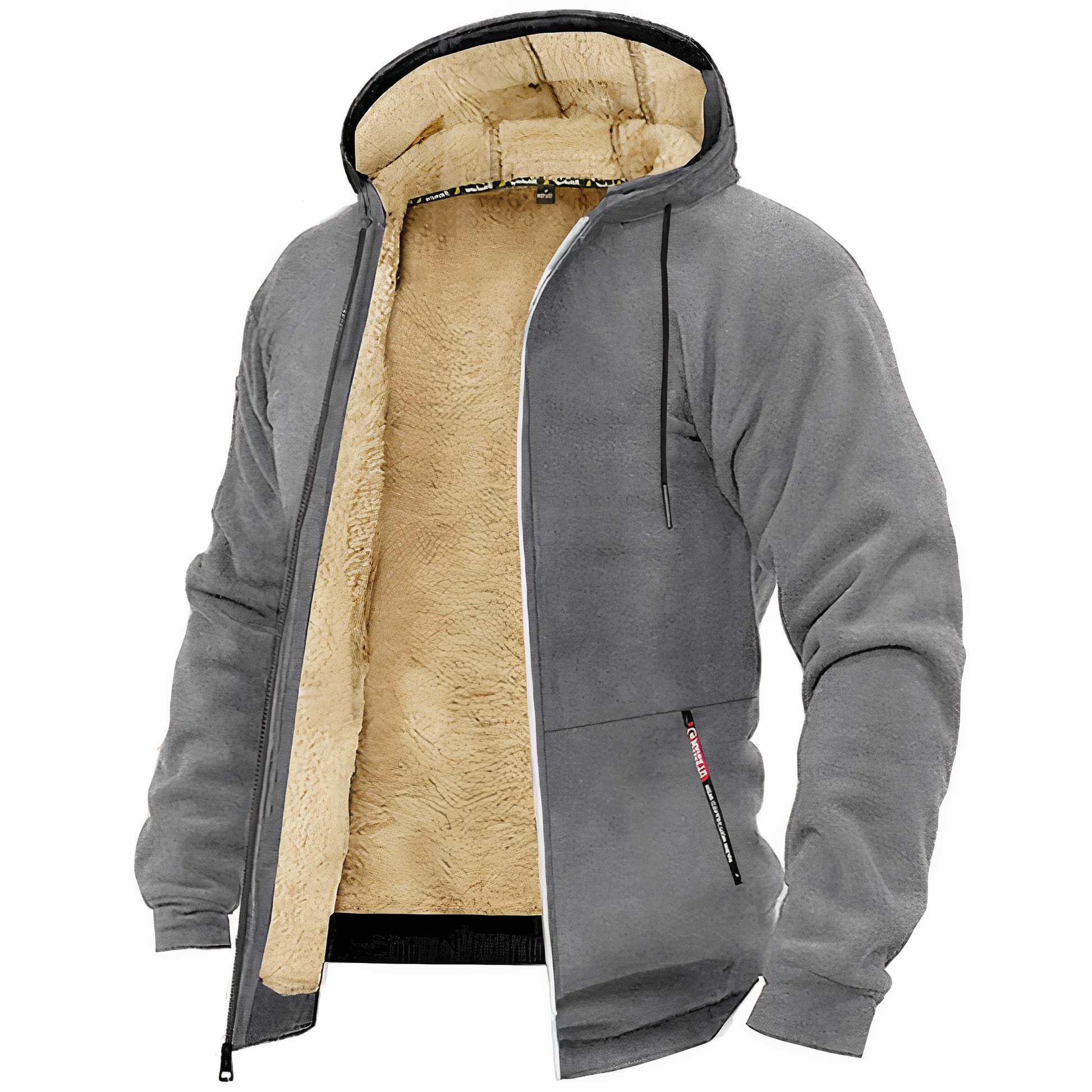 Rodolphe | Veste Zippée à Capuche pour Homme - Image 7