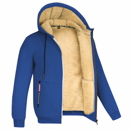 Rodolphe | Veste Zippée à Capuche pour Homme - Image 5
