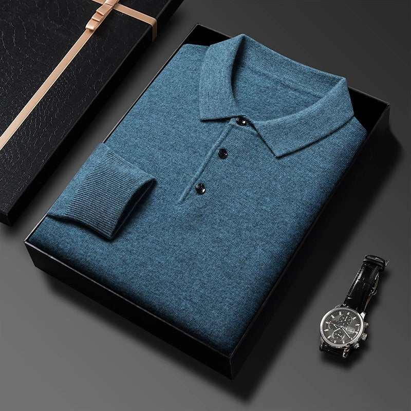 Nicolas | Pull Polo Homme - Image 10