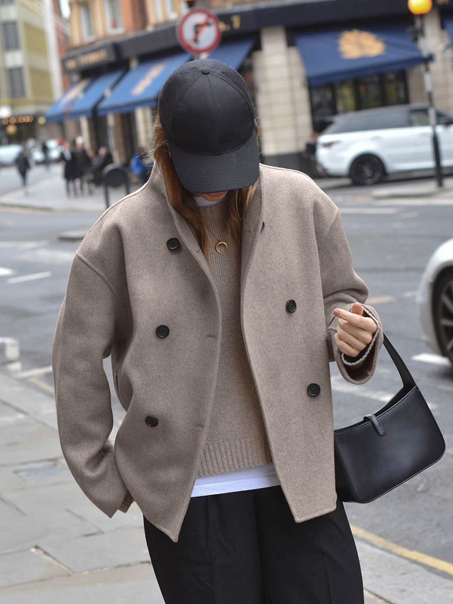 Louisa | Veste Courte Croisée Femme - Image 3