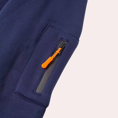 Xav | Veste à Capuche Homme Demi-Zip - Image 6
