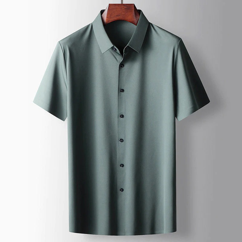 Émeric | Chemise boutonnée décontractée pour hommes - Image 1