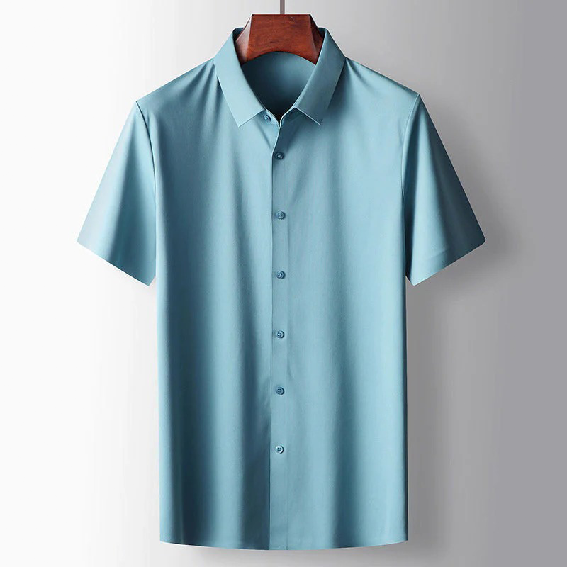 Émeric | Chemise boutonnée décontractée pour hommes - Image 5