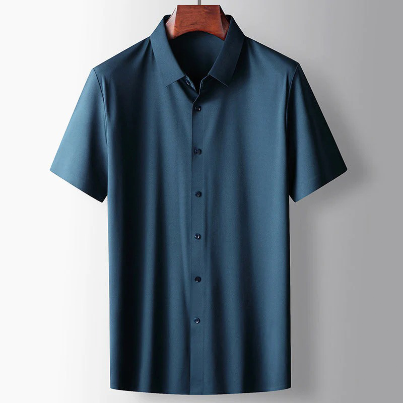 Émeric | Chemise boutonnée décontractée pour hommes - Image 4