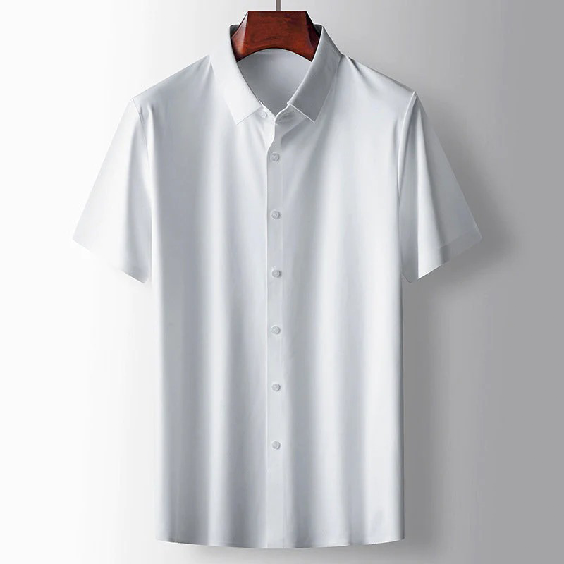 Émeric | Chemise boutonnée décontractée pour hommes - Image 8