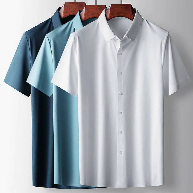 Émeric | Chemise boutonnée décontractée pour hommes - Image 9