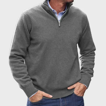 Paul | Pull Homme à Demi-Fermeture Éclair - Image 8