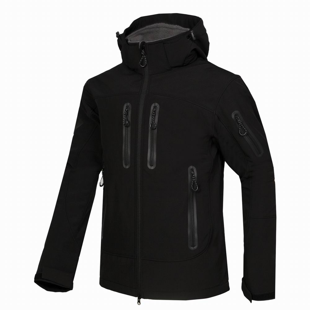 Melvin | Veste d'Extérieur à Capuche pour Homme - Image 3