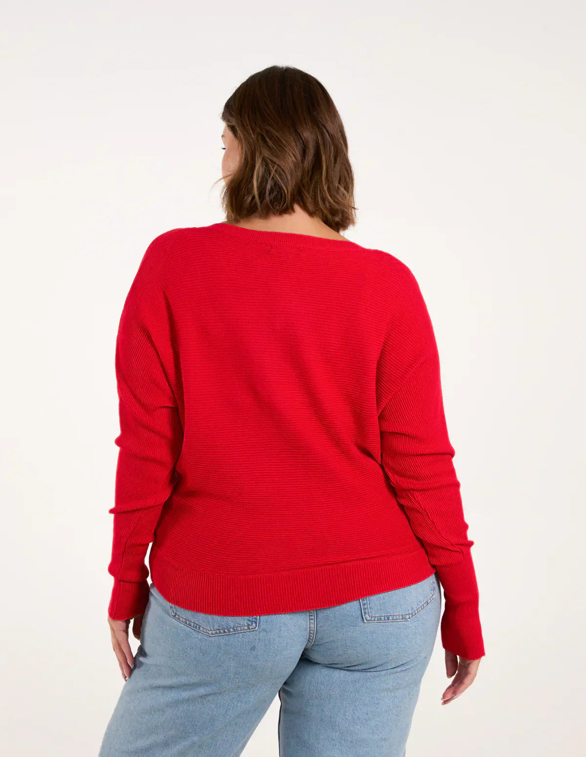 Estelle | Pull Femme Oversize Col V - Image 3
