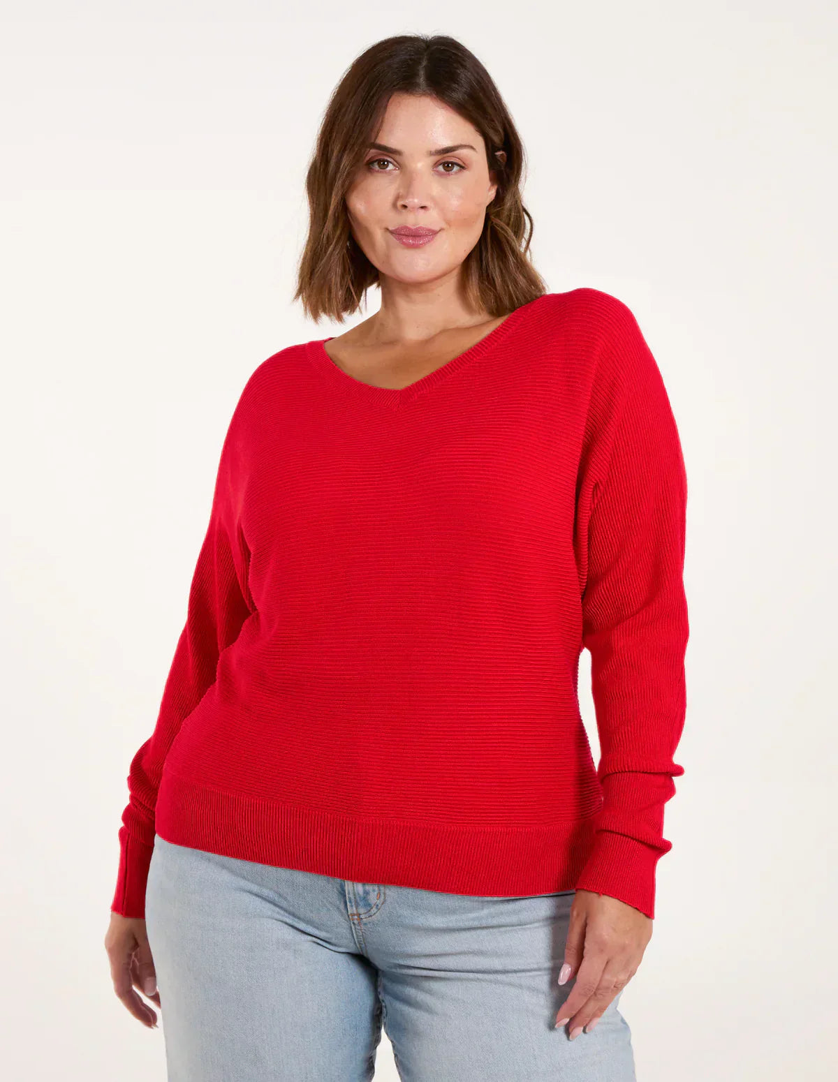 Estelle | Pull Femme Oversize Col V - Image 5