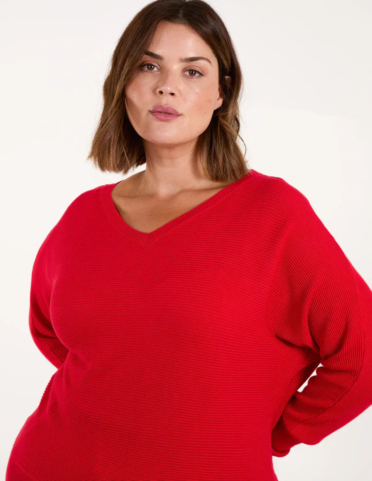 Estelle | Pull Femme Oversize Col V - Image 4