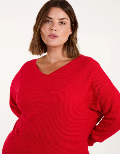 Estelle | Pull Femme Oversize Col V - Image 4