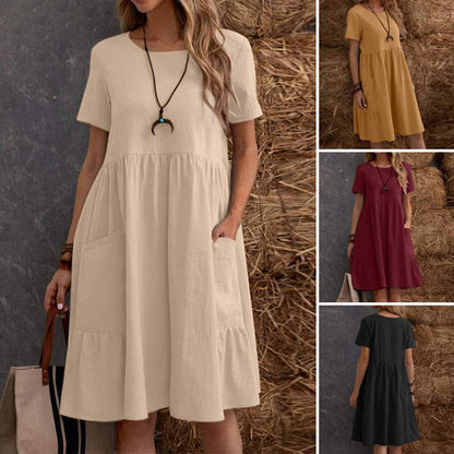 Christine | Robe d'été au tissu doux et à l'allure élégante - Image 6