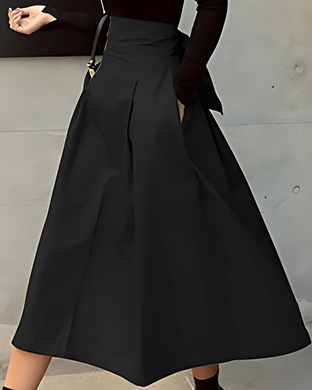 Larissa | Jupe longue élégante pour toutes les occasions - Image 2