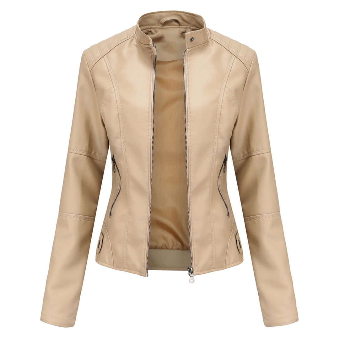 Selena | Veste de motard ajustée pour femme - Image 8