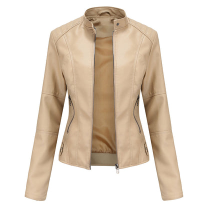 Selena | Veste de motard ajustée pour femme - Image 8
