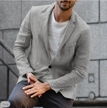 Jean-claude | Blazer en lin élégant pour les événements estivaux
