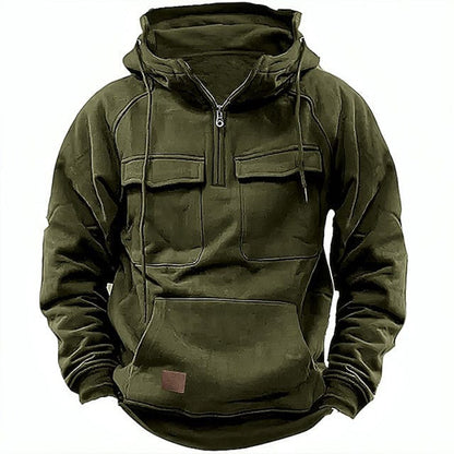 Xav | Veste à Capuche Pull-Over Homme - Image 2