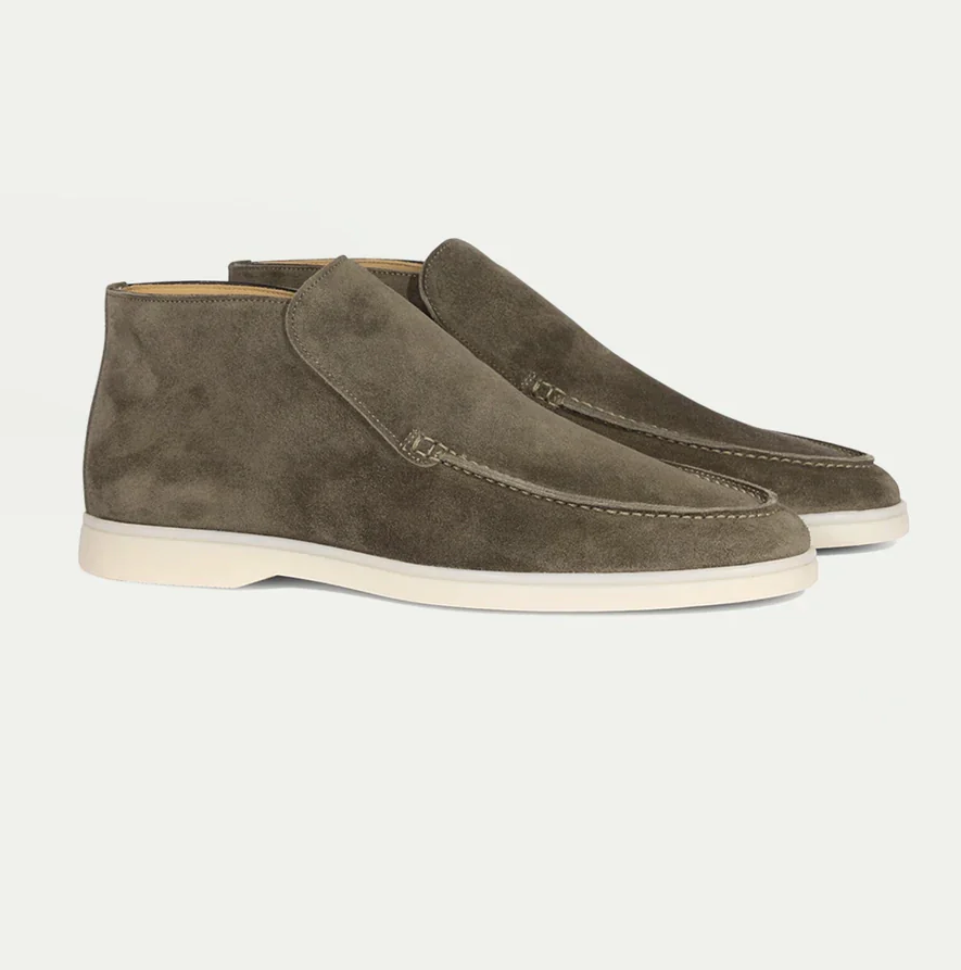 Edgar | Mocassins en daim élégants - Chaussures élégantes et confortables - Image 7
