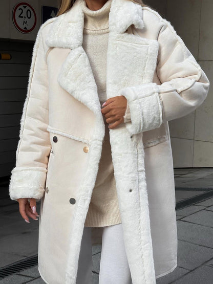 Line | Manteau Croisé Femme - Image 1