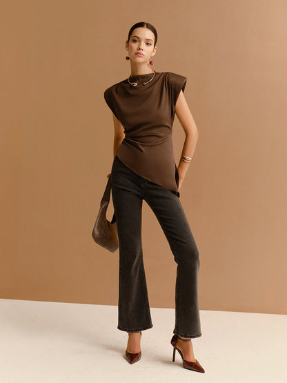 Hyacinthe | Top stylé et asymétrique - Image 3
